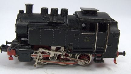 Fleischmann Gusslok, Spur H0, 1320 80/1952, bespie