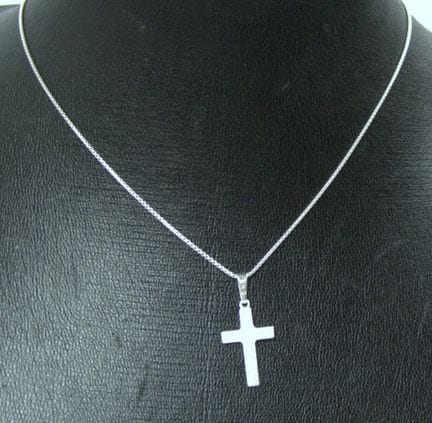 Necklace with pendant, 925 sterling silver. Neckla