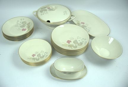 德国克罗纳赫罗森塔尔（Rosenthal Kronach）贝蒂娜（Bettina）“巴黎之春”系列餐