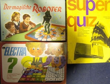 Three electronic board games: Schmidt's "The Magic
