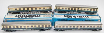 Märklin, Lot Personenwagen, dabei 2 x 4111 und 2 x
