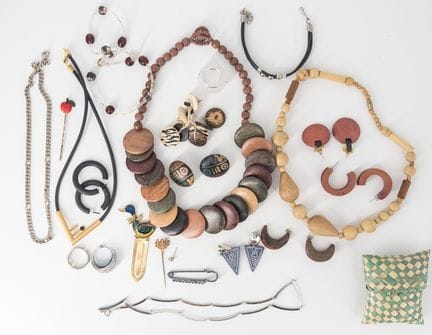 Lot of costume jewelry from a liquidation sale.