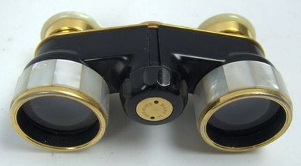 Rodenstock "Aldon" opera glasses with case.