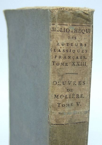 Bibliothéque des Auteurs Classiques Francais, gedr