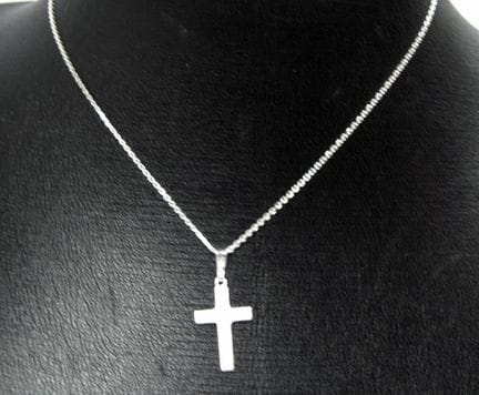 Necklace with pendant, 925 sterling silver. Neckla