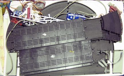 Carrera Servo 75 500, original packaging heavily d