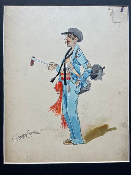 MINON. Alexandre Jean-Louis Jazet (1814–1897) war 