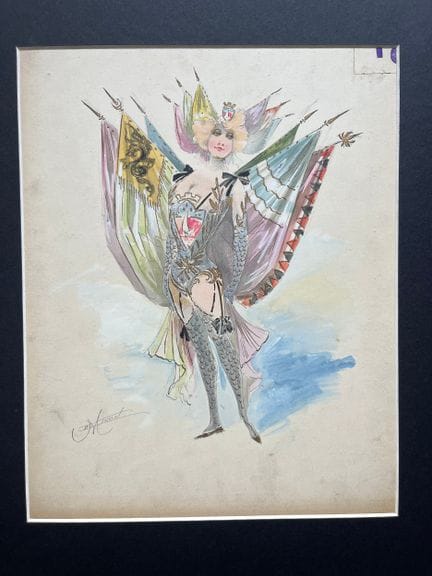 MINON. Alexandre Jean-Louis Jazet (1814–1897) war 