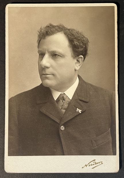 Fotografía. NADAR. Albert Lambert padre (1847-1918
