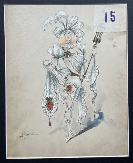 MINON. Alexandre Jean-Louis Jazet (1814–1897) war 