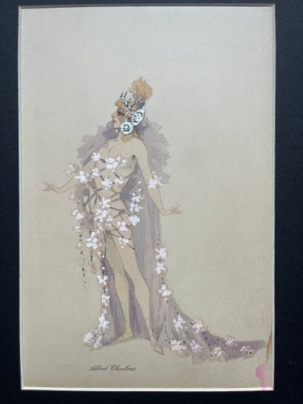 CHOUBRAC  Alfred (1853–1902).  Französischer Maler
