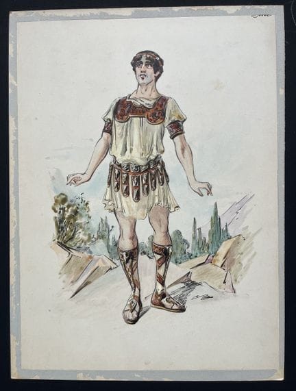 BETOUT Charles. (1869–1945). Charles Clément Bétou