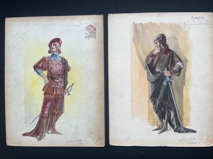 CHARLES BÉTOUT (1869–1945). Dibujante y jefe de ve