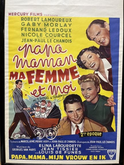 Affiches de Cinéma. L'affiche de cinéma officielle