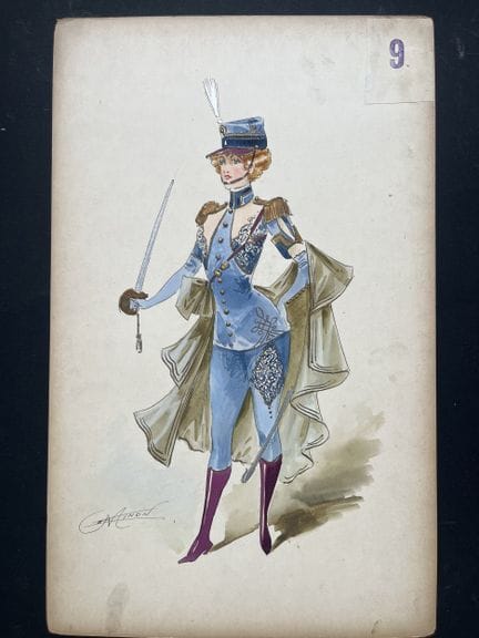 MINON. Alexandre Jean-Louis Jazet (1814-1897) fue 