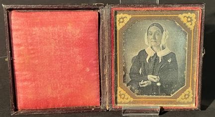 Daguerrotipo de alrededor de 1840-1845. «Retrato d
