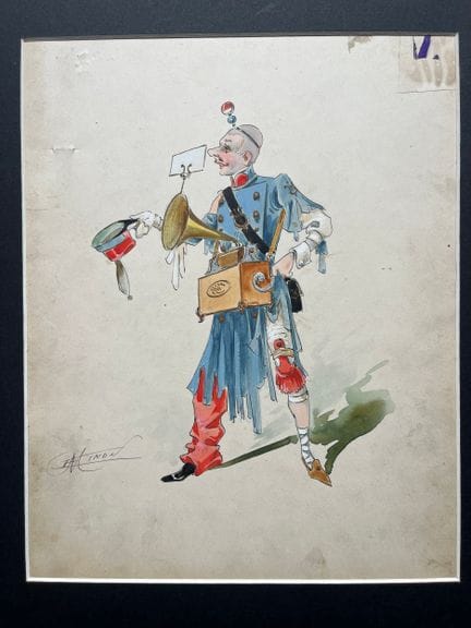 MINON. Alexandre Jean-Louis Jazet (1814-1897) fue 
