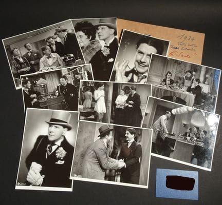 PATHÉ. Conjunto de 13 fotografías de Pathé Nathan,