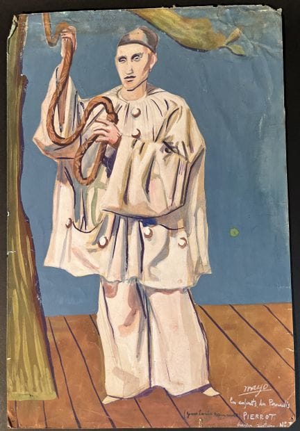 MAYO Antoine (né Antoine Malliarakis) (1905–1990).