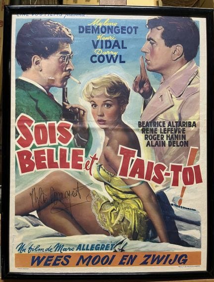 Affiches de Cinéma. L'affiche originale du film So