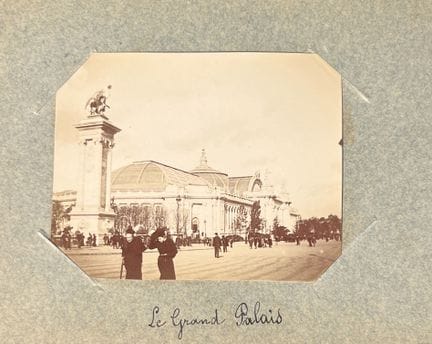 FOTOGRAFÍA. Exposición de 1900. PARÍS. Álbum que c
