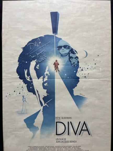 Cartel de cine. El cartel oficial de la película *