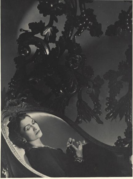 CHANEL GABRIELLE. COCO CHANEL. Fotografía de HORST