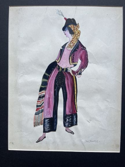 BELPAUME Maurice  (1890–1959). Französischer Maler