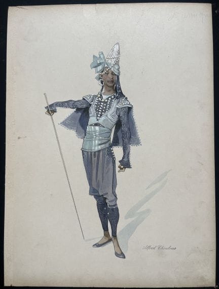 CHOUBRAC, Alfred (1853-1902). Pintor, dibujante, c