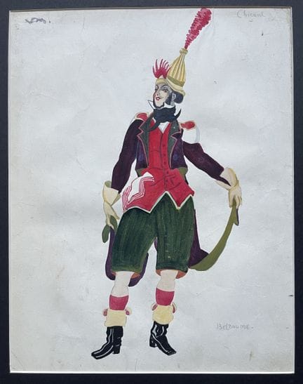 BELPAUME Maurice  (1890–1959). Französischer Maler