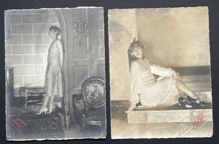 LOUISE BROWNE (1906-1996). Fotografías analógicas 