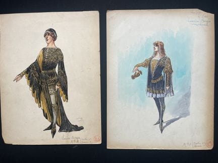 CHARLES BÉTOUT (1869–1945). Dibujante y jefe de ve