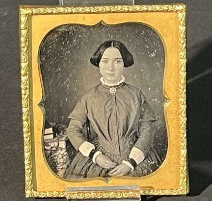 Daguerrotipo de alrededor de 1840-1845. «Retrato d