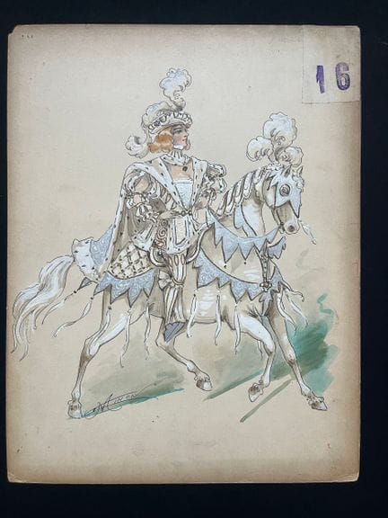 MINON. Alexandre Jean-Louis Jazet (1814–1897) war 