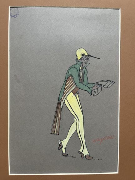 ZINOVIEW (1889–1977). Alexandre Zinoview (genannt 