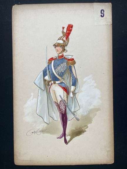 MINON. Alexandre Jean-Louis Jazet (1814-1897) fue 
