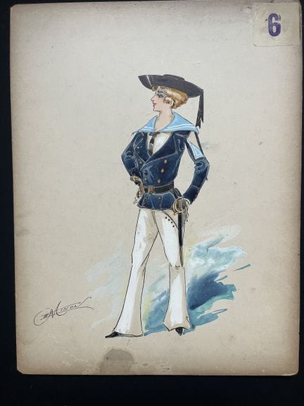 MINON. Alexandre Jean-Louis Jazet (1814–1897) war 
