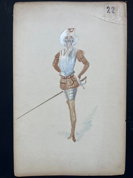 CANABOTE. Dem Werk „Don Quijote“ zugeschrieben. Aq