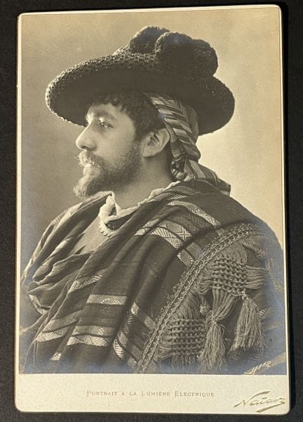 Fotografía. NADAR. Albert Lambert Hijo (1865-1941)