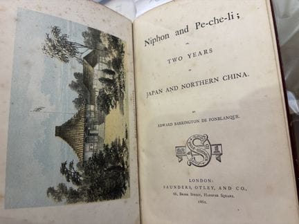 BARRINGTON DE FONBLANQUE. Niphon and Pe-che-li; Or