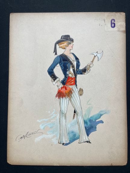 MINON. Alexandre Jean-Louis Jazet (1814-1897) fue 