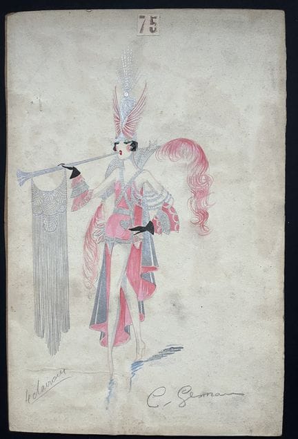 GESMAR. Charles Gesmar (geb. Charles Geismar, 1900