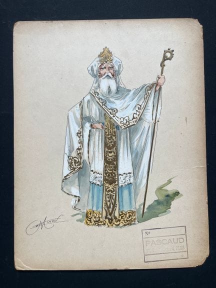 MINON. Alexandre Jean-Louis Jazet (1814-1897) fue 