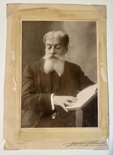 Fotografía. Auguste RODIN (1840-1917). Auguste Rod