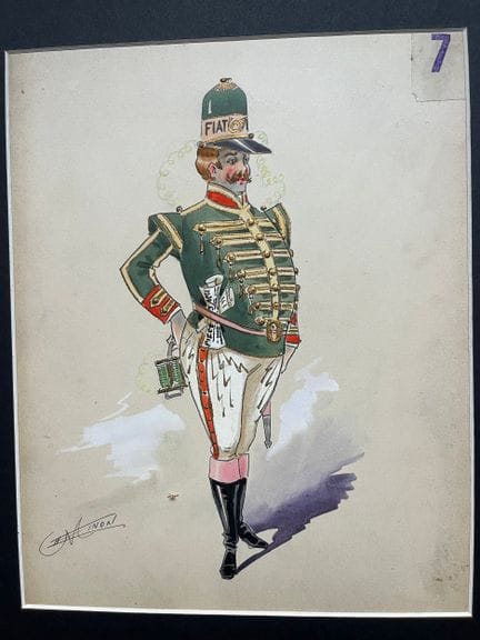 MINON. Alexandre Jean-Louis Jazet (1814–1897) war 