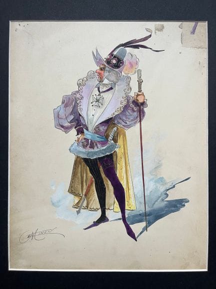 MINON. Alexandre Jean-Louis Jazet (1814–1897) war 