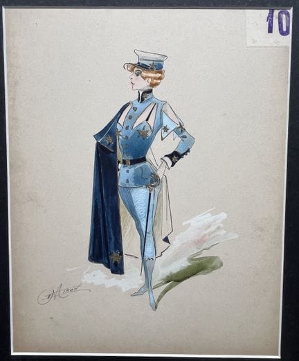 MINON. Alexandre Jean-Louis Jazet (1814-1897) fue 