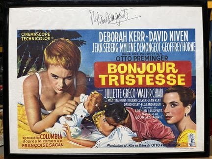 Affiches de Cinéma. "Les Sorcières de Salem" (1957
