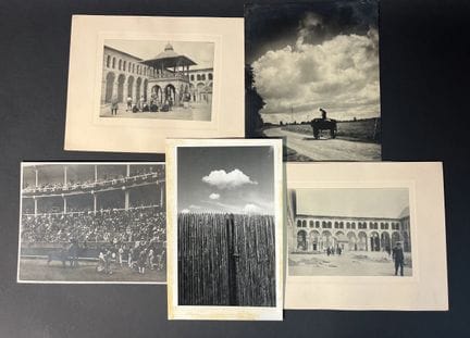 Conjunto de 6 fotografías diversas, entre las que 