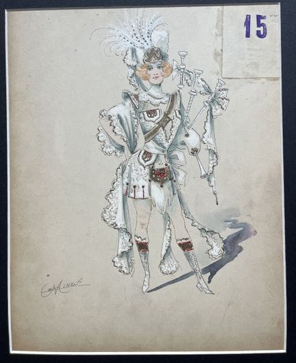 MINON. Alexandre Jean-Louis Jazet (1814–1897) war 